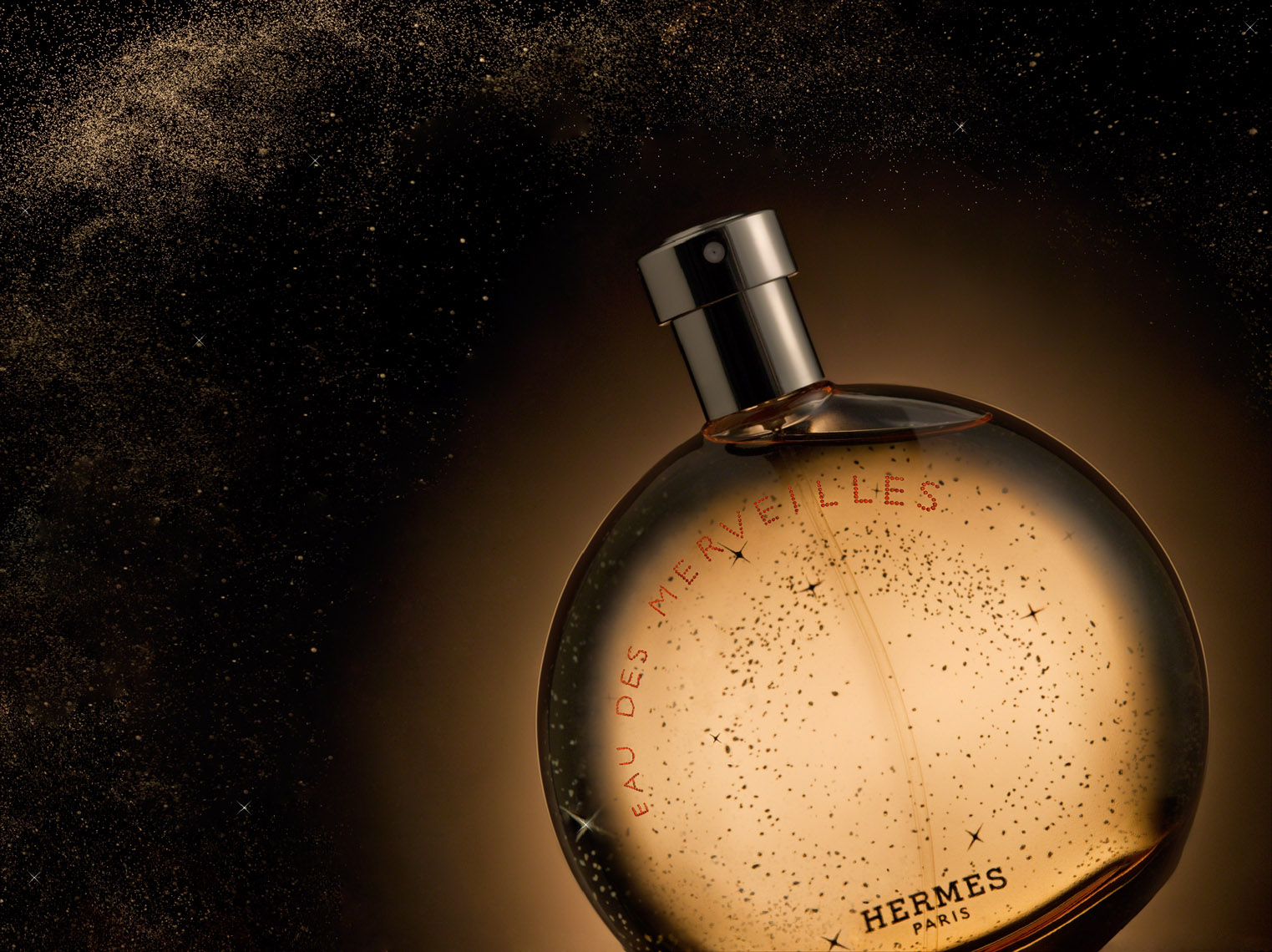 Hermes Bottle Stars 
